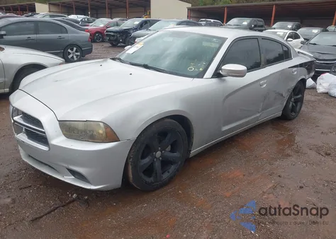 2012 Dodge Charger Se из США, поврежденный, VIN 2C3CDXBG0CH262643